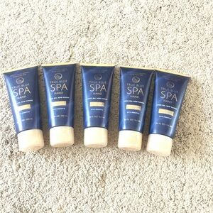Bath and Body Works True Blue Spa Hand Cream - Blue Tubes (Set of 5) NWT